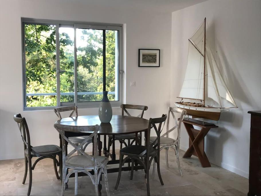 Vue Superbe Sur Tour De La Lanterne T2 Avec Terrasse Remparts 2 Leilighet La Rochelle  Eksteriør bilde