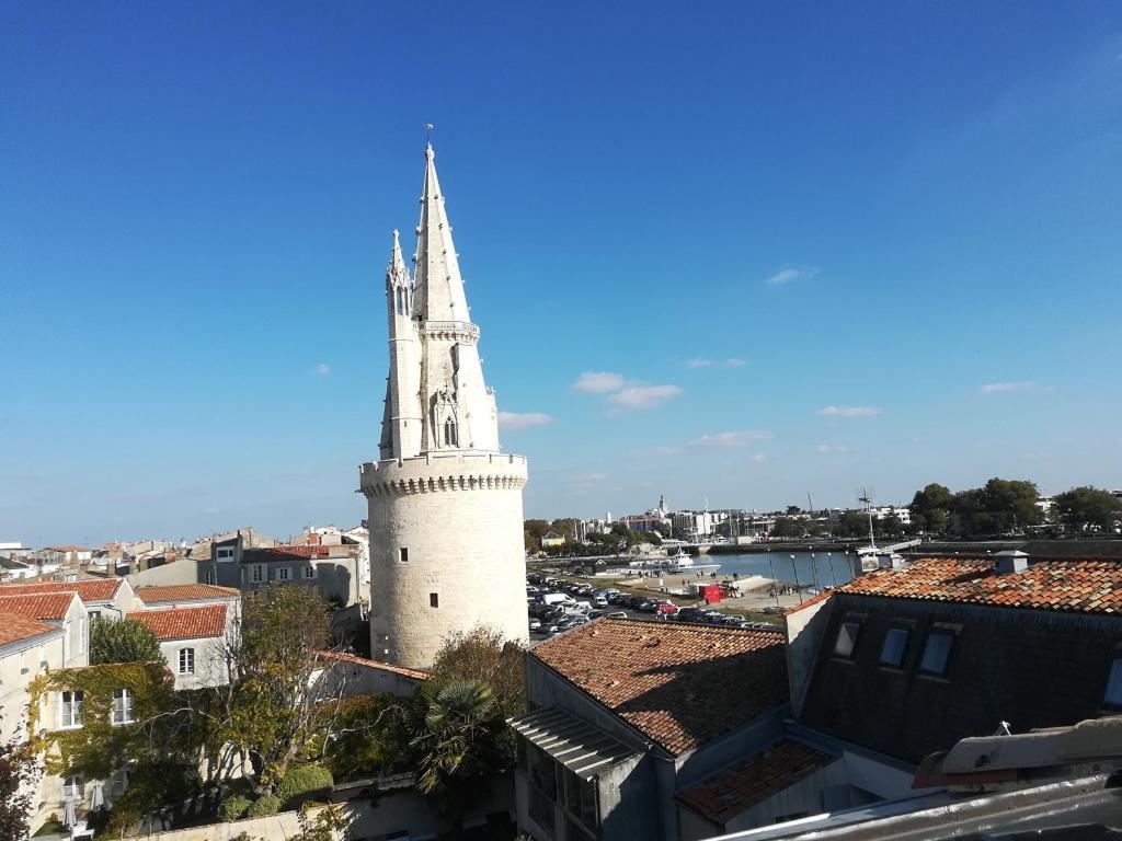 Vue Superbe Sur Tour De La Lanterne T2 Avec Terrasse Remparts 2 Leilighet La Rochelle  Eksteriør bilde